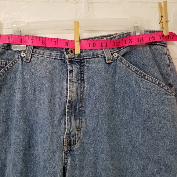 Vintage 90'S Tommy Hilfiger painter jeans - Picture 7 of 10